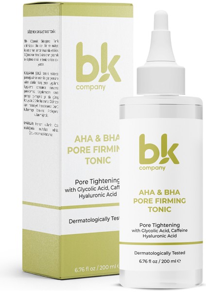 Gözenek Sıkılastırıcı, Arındırıcı ve Canlandırıcı Etkili Yüz Bakım Toniği 200 Ml(Glycolic Acid - Aha) fırsatları