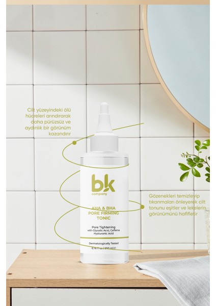 Gözenek Sıkılastırıcı, Arındırıcı ve Canlandırıcı Etkili Yüz Bakım Toniği 200 Ml(Glycolic Acid - Aha) indirimleri