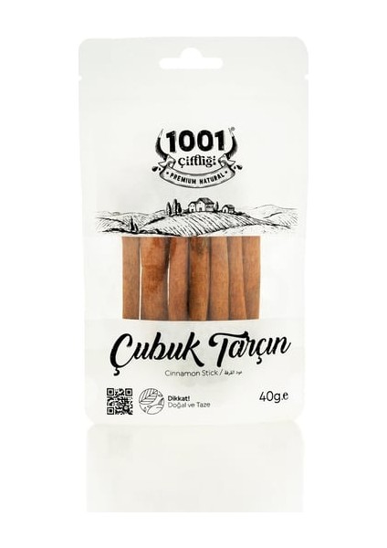 Çubuk Tarçın 40 gr