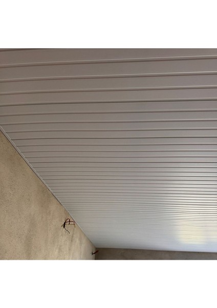 Pvc Lambri Beyaz Lambiri 25 cm x 2 mt (5 Metrekare) fiyatları