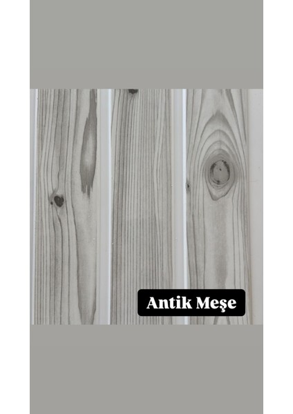 Pvc Lambri Antik Meşe (1 mtX20 cm) 2m2