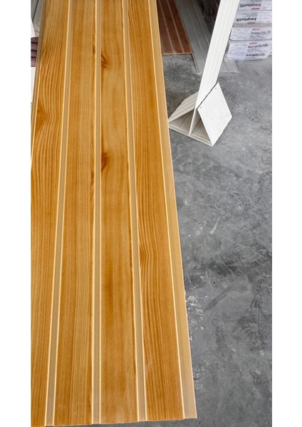 Plastik Lambiri Budaklı Akça Ağaç ( 25 cm x 1 Metre ) (2,5 metrekare)