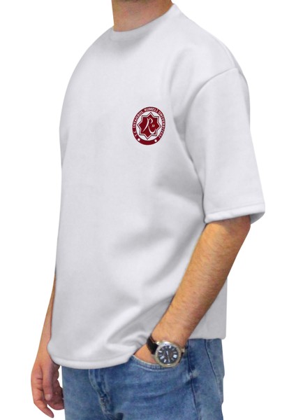 Orijinal Gri Airprofessional Unisex T-Shirt Rumeli Üniversitesi