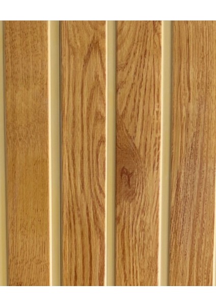Plastik Lambri Altın Meşe 20 cm x 1,5 mt (3 Metrekare)