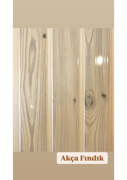 Pvc Lambri Antik Akça Meşe (1 mtX20 cm) 2m2