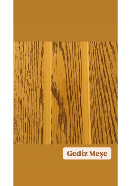 Pvc Lambri Gediz Meşe (1 mtX20 cm) 2m2