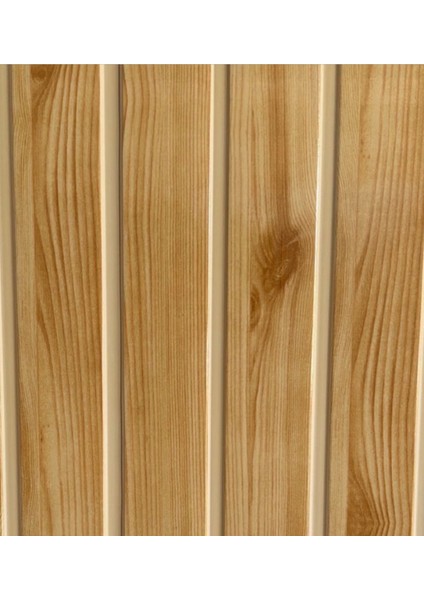 Pvc Lambri Budaklı A.ağaç (2,5 mtX25 cm) 6,25 m2