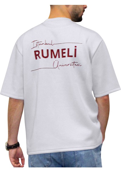 Orijinal Gri Airprofessional Unisex T-Shirt Rumeli Üniversitesi fiyatları