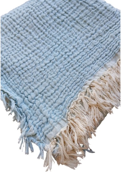 Pamuk ,4 Katlı Müslin Örtü , Çok Amaçlı Örtü 120X120 cm Bebek Pikesi, Battaniye modelleri