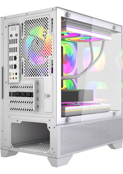 Prime X2 Ryzen 7 5700X RTX5070 12GB 32GB Ddr4 1tb M.2 Nvme Sıvı Soğutmalı Oyuncu Masaüstü Bilgisayarı