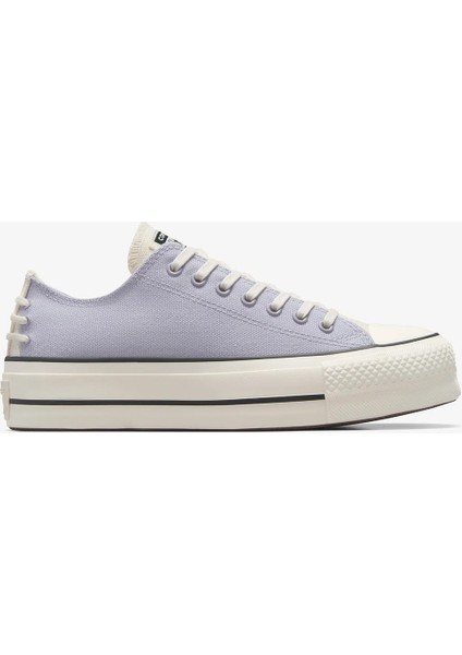 Converse Chuck Taylor All Star Lıft Mor Sneaker A12553C-505