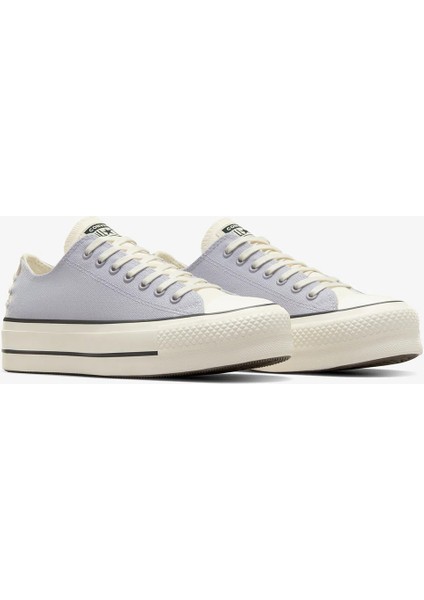 Converse Chuck Taylor All Star Lıft Mor Sneaker A12553C-505 fiyatları