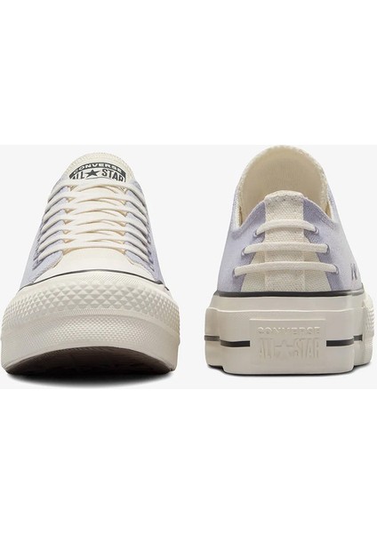 Converse Chuck Taylor All Star Lıft Mor Sneaker A12553C-505 modelleri
