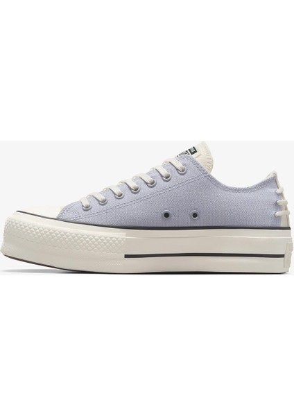 Converse Chuck Taylor All Star Lıft Mor Sneaker A12553C-505 fırsatları
