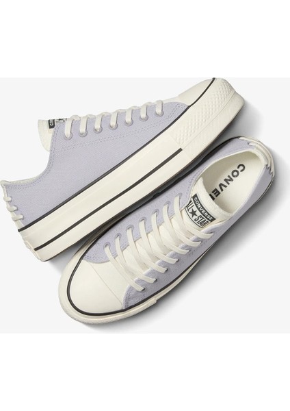 Converse Chuck Taylor All Star Lıft Mor Sneaker A12553C-505 indirimleri
