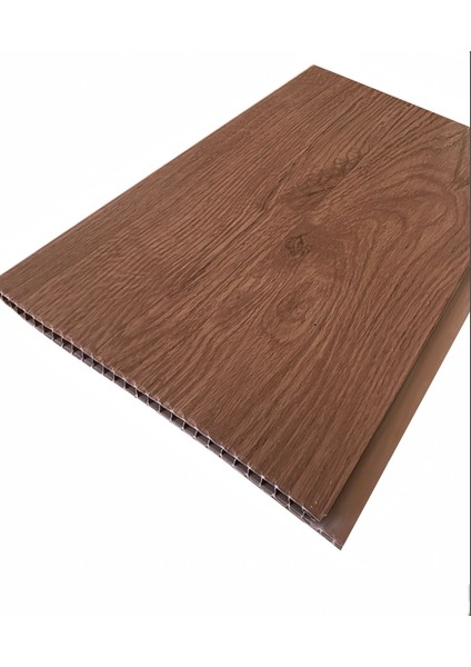 Pvc Lambri Fugalı Italyan Ceviz 25 cm x 2 Metre (5 Metrekare) fiyatları