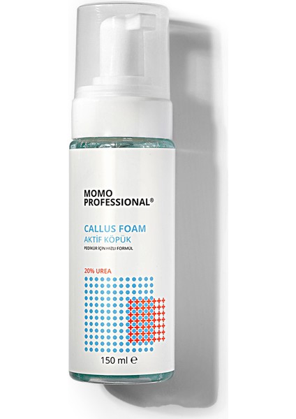 Callus Köpük, Keratolitik Pedikür Köpük, 150 ml