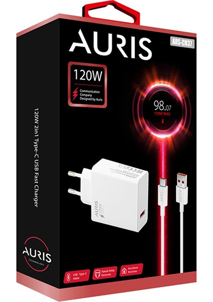 Type-C Charging Set With 120W Digital Display