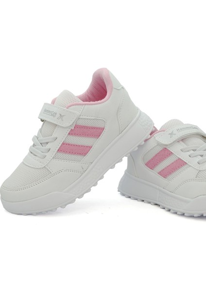 Çocuk Cırtlı Rahat Günlük Sneaker Spor Ayakkabı