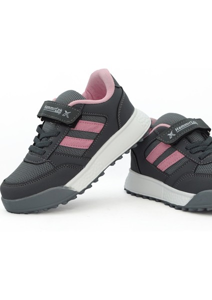 Çocuk Cırtlı Rahat Günlük Sneaker Spor Ayakkabı
