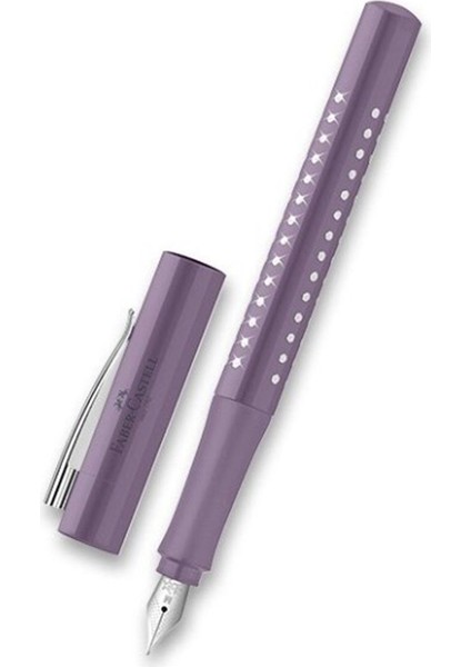 Faber-Castell Edition Sparkle Dolma Kalem Ucu M Renk Seçeneği Mor