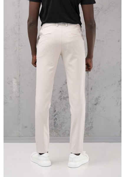 Slimfit Full Likralı Esnek Beli Lastikli Yazlık Jogger Pantolon