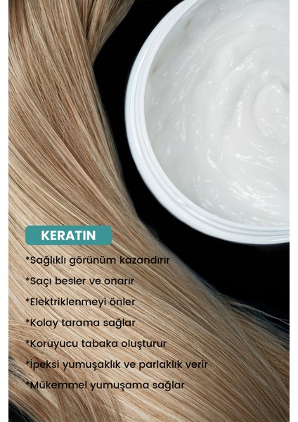 Keratin Bakım Saç Maskesi Sülfatsız 350 ml fiyatları
