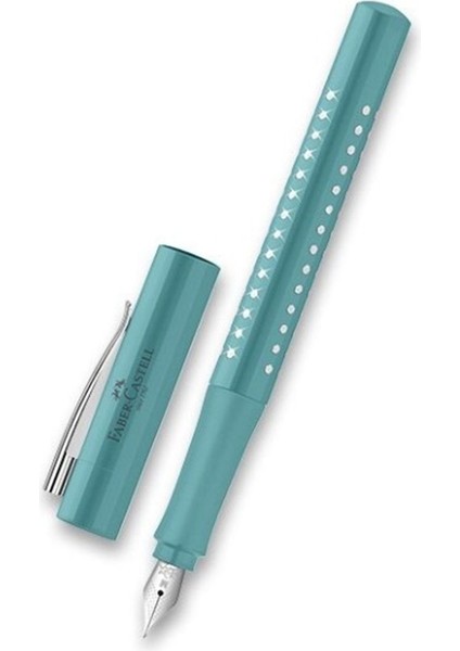 Faber-Castell Edition Sparkle Dolma Kalem Ucu M Renk Seçeneği Turkuaz