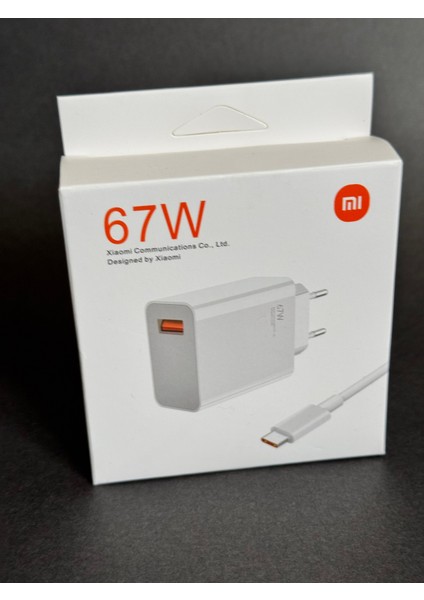 67w Hızlı Şarj Aleti