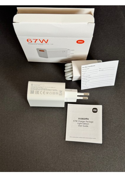 67w Hızlı Şarj Aleti indirimleri