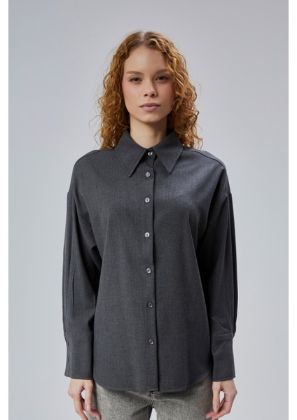 Limited Edition Regular Poliviskon Dokuma Gömlek modelleri