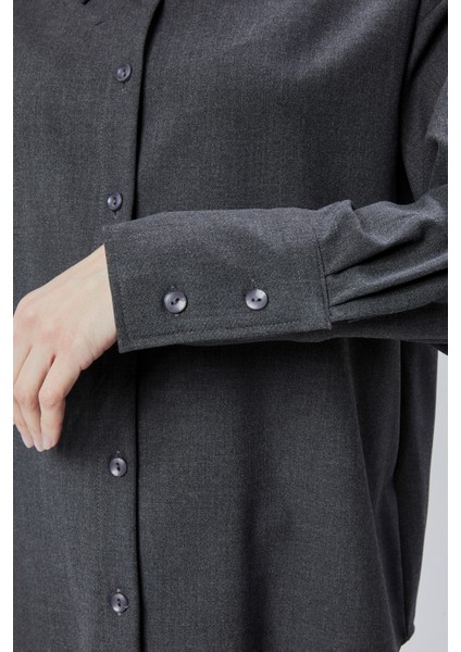 Limited Edition Regular Poliviskon Dokuma Gömlek fırsatları