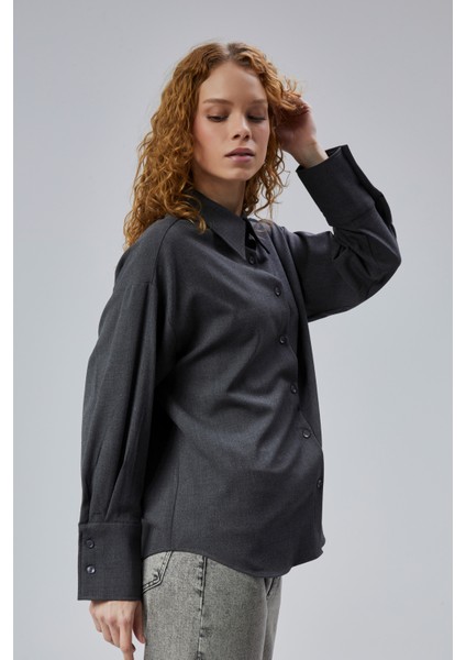 Limited Edition Regular Poliviskon Dokuma Gömlek indirimleri