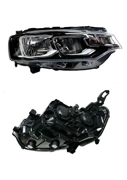 Cıtroen C-Elysee Sağ Far 2017-2022 (Motorlu)