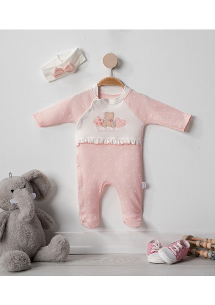 Şirin Kız Bebek Tulumu