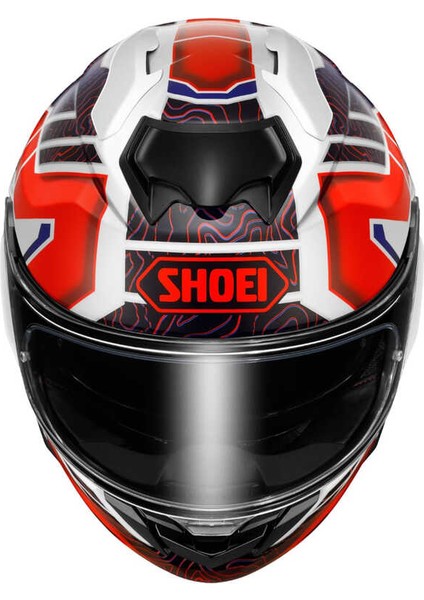 Shoeı Gt-Aır 3 Kask Hıke Tc-10