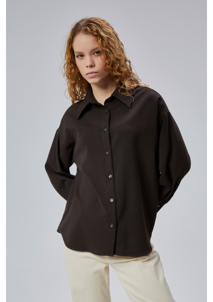 Limited Edition Regular Poliviskon Dokuma Gömlek modelleri