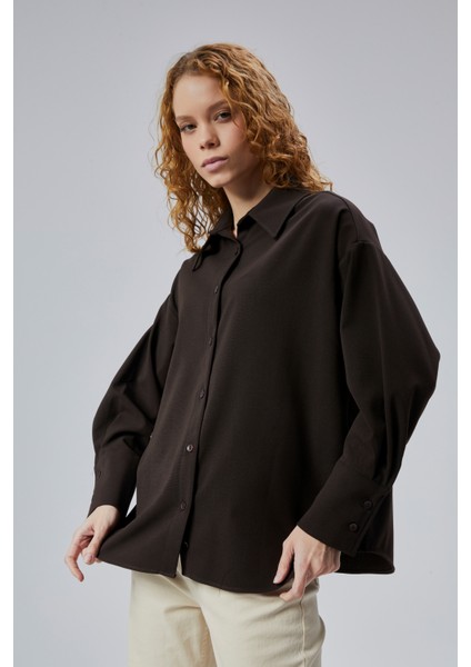 Limited Edition Regular Poliviskon Dokuma Gömlek indirimleri