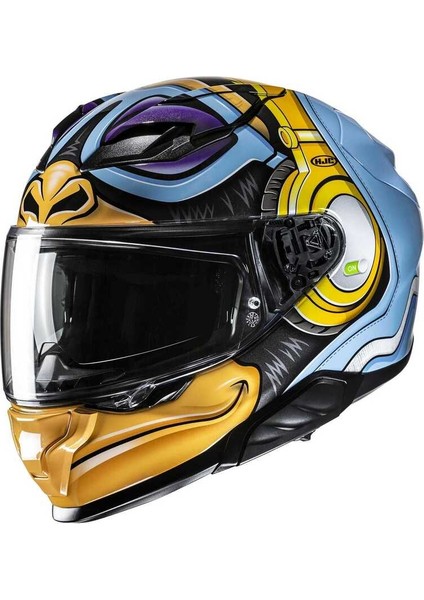 F71 Kask Monkey Dj MC23