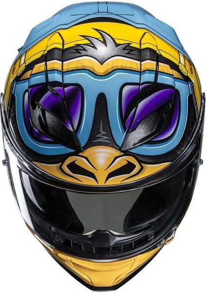 F71 Kask Monkey Dj MC23