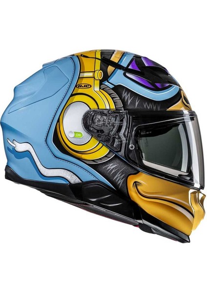F71 Kask Monkey Dj MC23