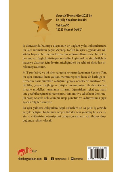 Iyi Işler Uygulaması Harika Şirketler Herkesin Işine Nasıl Onur, Anlam ve Kazanç Katar