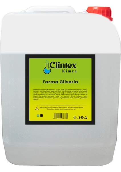 %99 Farma Gliserin Yağı 5 kg