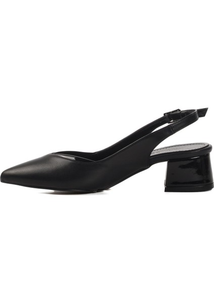 357115 Z Siyah Kadın Topuklu Ayakkabı Stiletto fiyatları