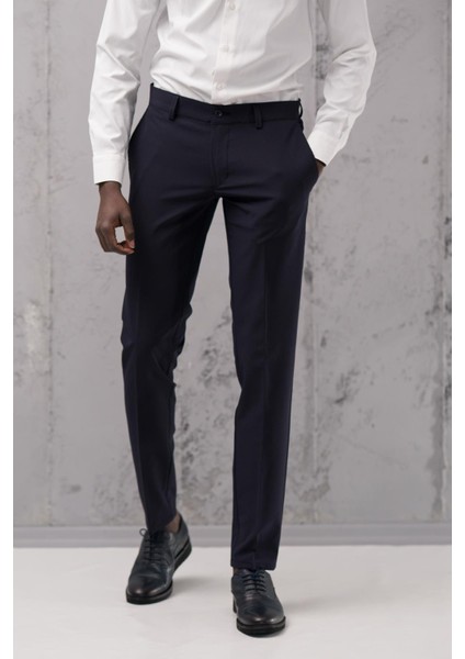 Slimfit Pamuklu Full Likralı Esnek Yazlık Kumaş Pantolon