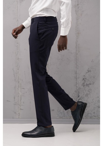 Slimfit Pamuklu Full Likralı Esnek Yazlık Kumaş Pantolon