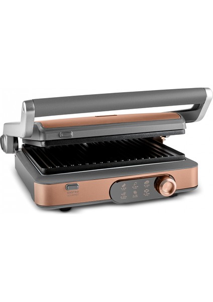 Gastro Gourmet Izgara Ve Tost Makinesi Galactic Bronze 2000 W 6 Dilim Kapasiteli modelleri