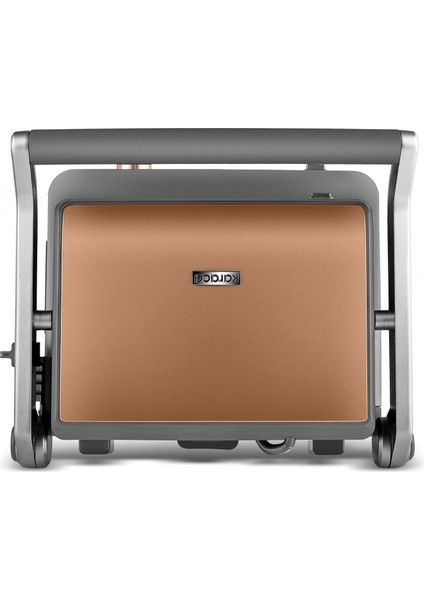 Gastro Gourmet Izgara Ve Tost Makinesi Galactic Bronze 2000 W 6 Dilim Kapasiteli fırsatları