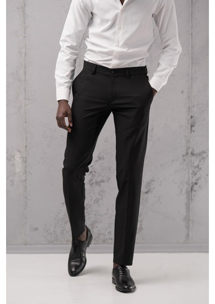 Slimfit Pamuklu Full Likralı Esnek Yazlık Kumaş Pantolon