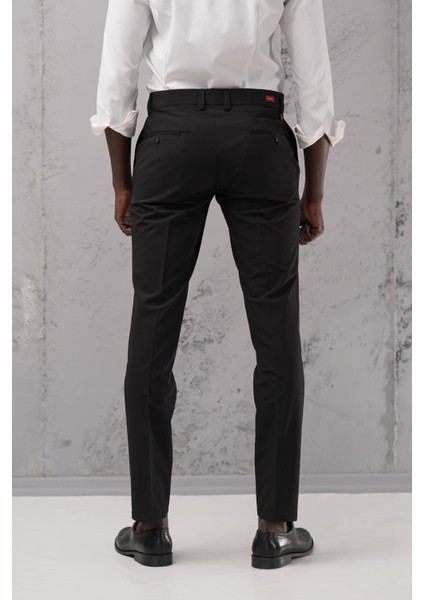 Slimfit Pamuklu Full Likralı Esnek Yazlık Kumaş Pantolon